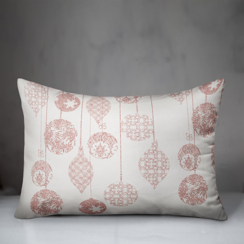 Abstract Reversible Throw Pillow