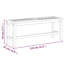 Karren Solid Wood Outdoor Bench-1340635405