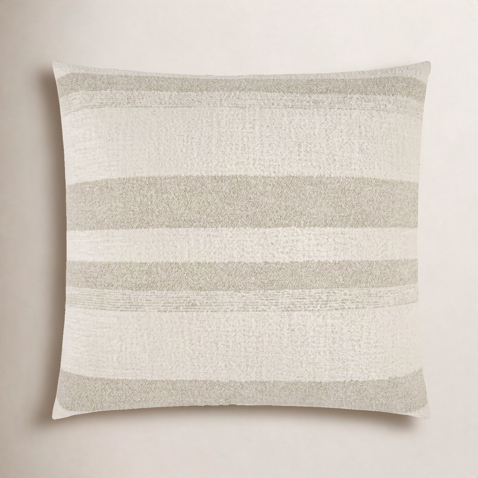 Modelle Striped Throw Pillow, Square 22"
