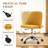 Task Chair Office Desk Chair Make Up Chair With Wheels(Set Of 2)-107282122