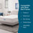 Lucid SureCool™ Medium Plush Cooling Gel Infused 12" Memory Foam Mattress, Queen-1650267006-1712096731