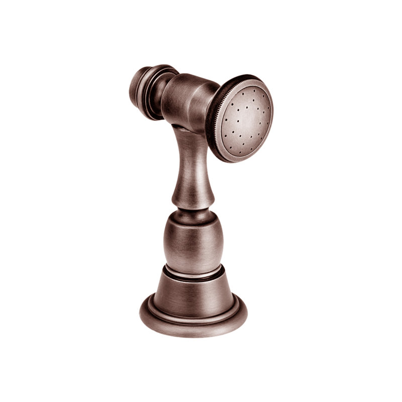 Traditional Side Spray, Antique Copper