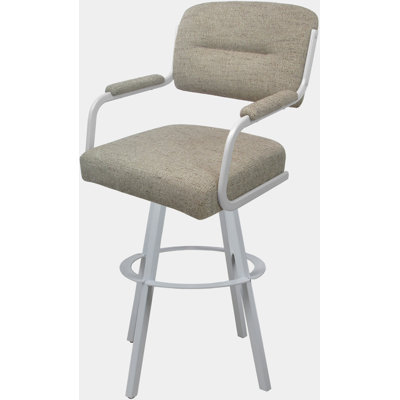 Tabouret pivotant rembourré Cessna