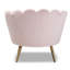 Velvet Armchair-448529309