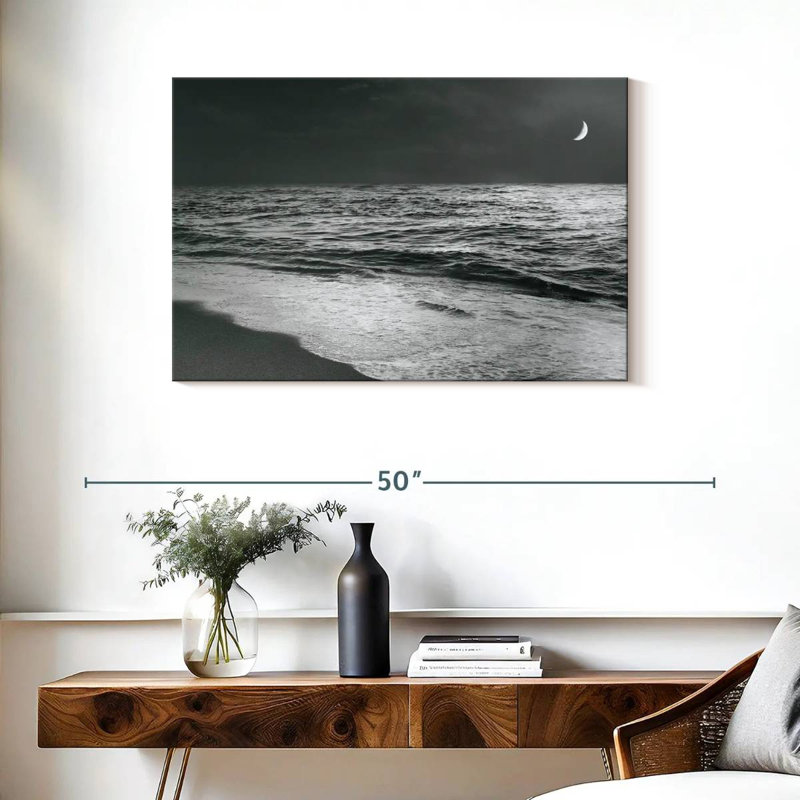 Gillard Moonrise Gillard BW, H 24 po x l 36 po