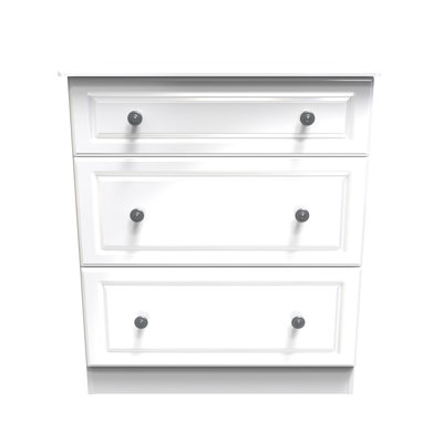 77 cm W Chest of 3 Drawers