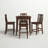 Diamondback 4 - Person Dining Set-1226297190