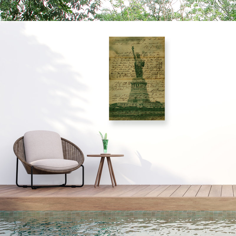 Toile d'extérieur Marcus Jules Liberty, H 12 po x l 19 po