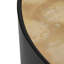 Table d'appoint en bois et verre avec design moderne et glamour rond-99378798-99378796