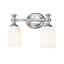 Meuble-lavabo 2 lumières Amrutha-100157091