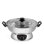 AROMA® 5Qt. Pot électrique Shabu Shabu électrique, réglages de chaleur réglables, pot en acier inoxydable (Asp-600)