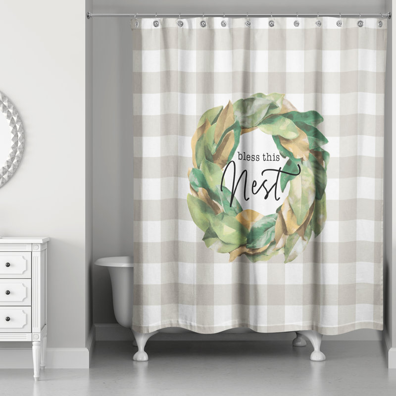 Euben Shower Curtain