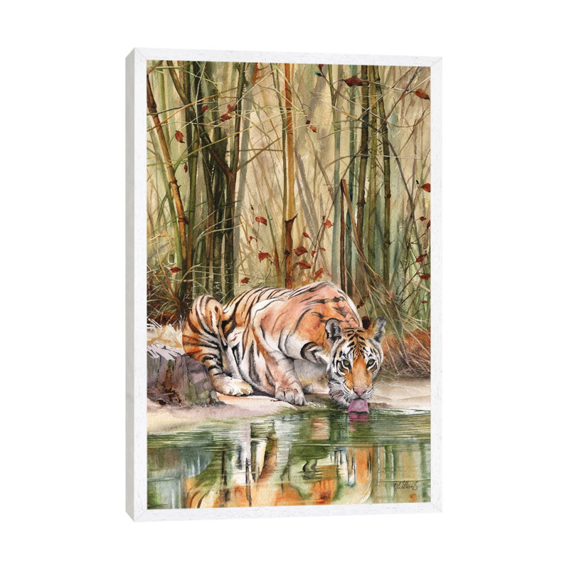 Jungle Spirit by Peter Williams - Gallery-Wrapped Canvas Giclée on Canvas, 66.04 cm H x 45.72 cm W, White Floated Frame