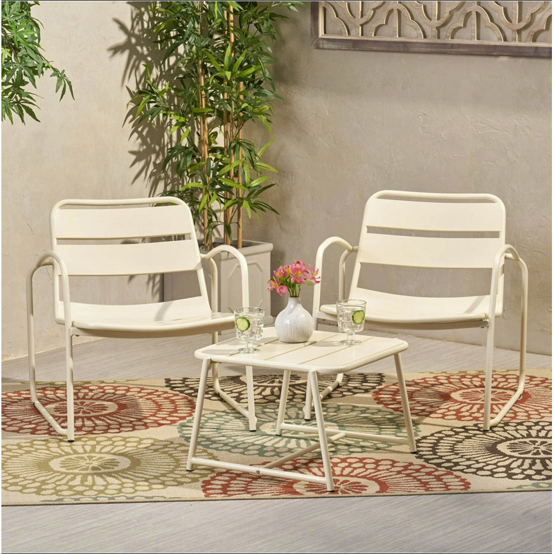 CONRAD CHAT ENSEMBLE, Blanc mat