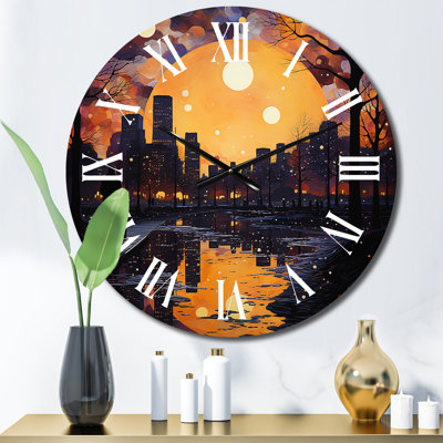 Horloge murale Mathiatis