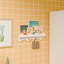 Lido Wave Bookshelf with Hooks-377343001