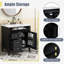 Meuble-lavabo de 30 po avec lavabo supérieur-714178821