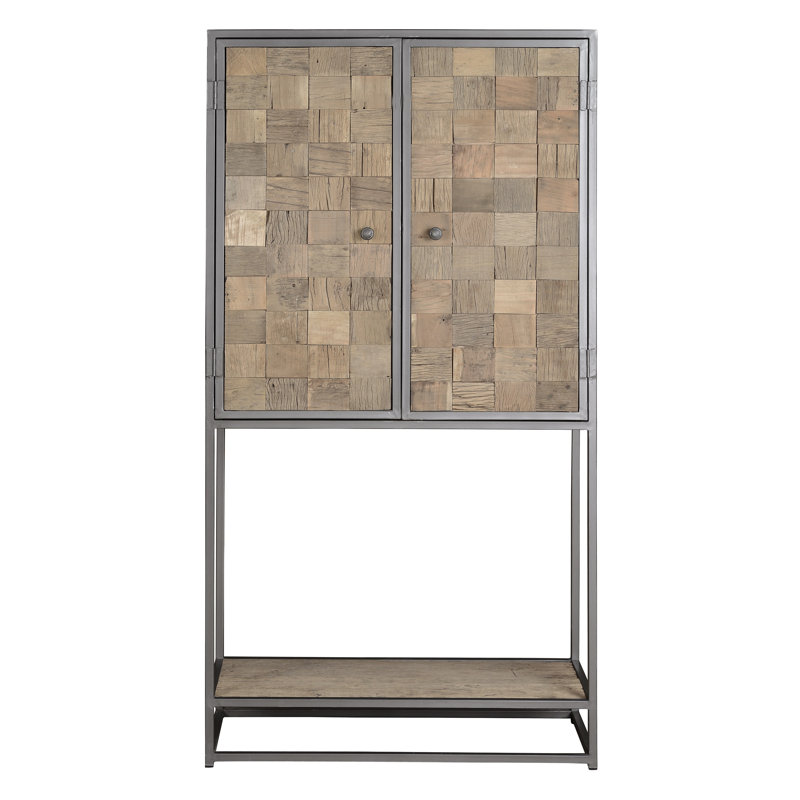 Bodine 90cm Solid Wood Sideboard