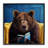 Brown Bear Reading Dating Book Forest Animal-997672812-994448703