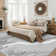 Galaxy Series Abrstract Black/Gray/Ivory/Beige Area Rug