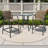 2 - Person 28.74" Bar Height Metal Patio Outdoor  Dining Set-1553805825