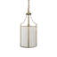 Luminaire suspendu cylindrique à lanterne Ida-33680024