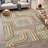 Machine Washable Indoor/Outdoor Chantille ACN2535 Geometric Rug-1229558930-1229558934