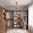 Oswald 3-Light 11" Flush Mount in Nickel-1602500632