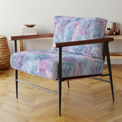 Chaise rembourrée Floral