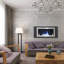 Tober Rebrilliant 11cm W Silver Electric Fireplace