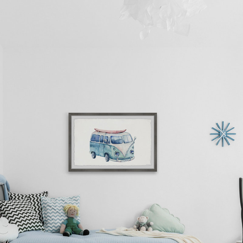 Ozbourn - Painting on Paper, 61cm H x 91cm W