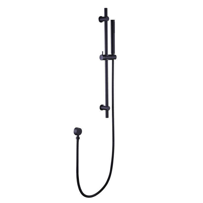 Pomme de douche à main multifonctionnelle avec barre coulissante Bath