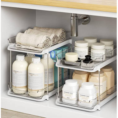 https://assets.wfcdn.com/im/13242129/resize-h380-w380%5Ecompr-r70/2538/253870234/2+Sets+Of+2-Tier+Multi-Purpose+Bathroom+Cabinet+Under+Sink+Organizers+And+Storage%2C+Stackable+Kitchen+Pantry+Organization+And+Storage%2C+Pull+Out+Medicine+Cabinet+Organizer+With+8+Movable+Dividers.jpg