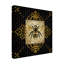 Golden Honey Bee 01 par LightBoxJournal - peinture sur toile tendue-65678332