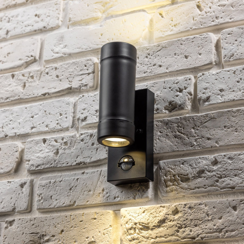 Breylin 21cm H Outdoor Wall Lantern