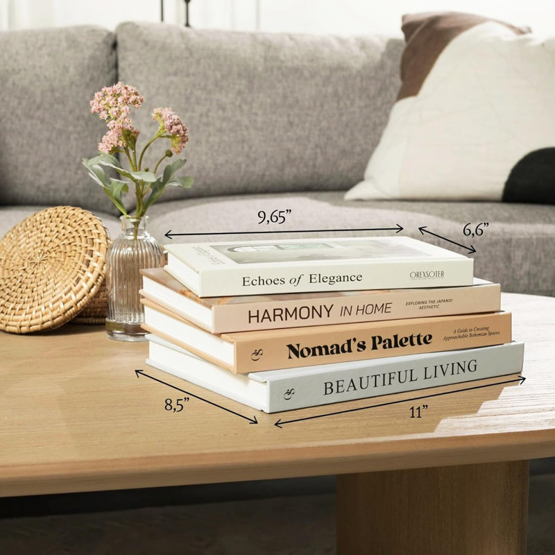 Livres décoratifs