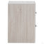 Table de chevet 2 tiroirs Brantford-38374295