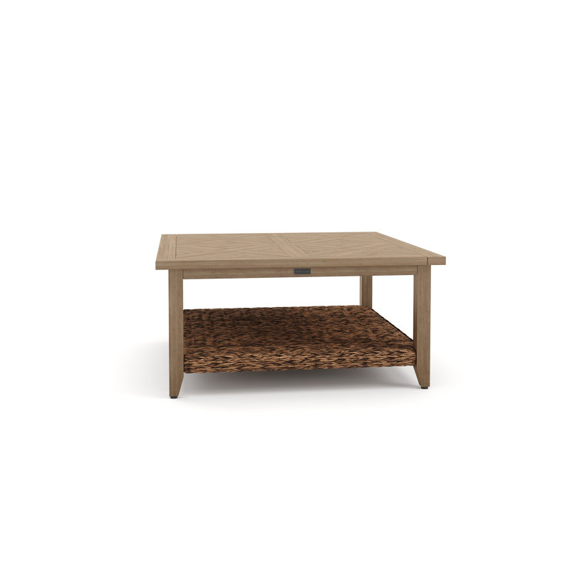 Cayman Outdoor Square Chat Table