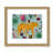 Toile avec cadre en bois beige n'est pas disponible