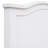 Epes Solid Wood Panel Bed in Vintage White-2073869094