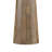 Matney Dayton 13"W Solid Mango Wood Contemporary Round End Table with Textured Finish-108257868
