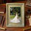 Cadre photo 3 lignes avec plexiglas 11 po x 14 po Antique Gold Antique-130594575-130594574