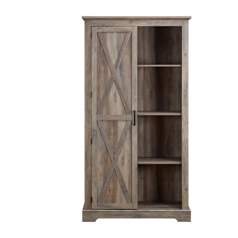 Kesa Accent Cabinet, Grey Wash