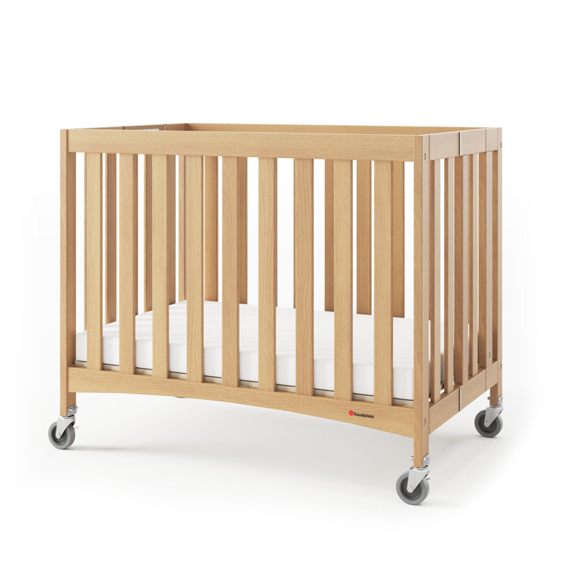 Travel Sleeper Mini Portable Folding Crib with Mattress