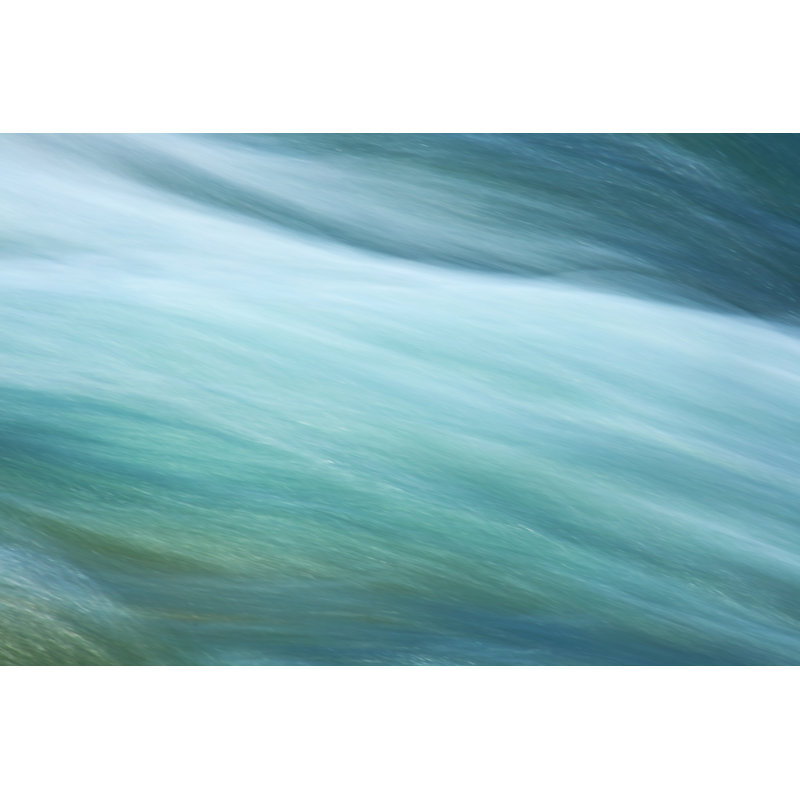 Before the Falls Panorama I 1 Piece Wrapped Canvas Wall Art, 20 cm H x 30 cm W, Black Floater Framed