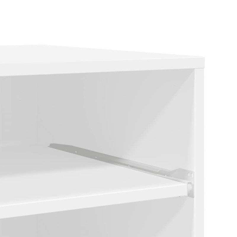 74cm H x 60cm W Printer Stand, White