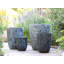 Grands pots coniques Milano - (Corail) Pots en grès, lot de 4 - Intérieur/Extérieur-1845895161-1845895167