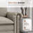 3-piece Upholstered Modular Sectional Sofa Sets With Nailhead Trim, Oversized Couch Set With Sofa, Loveseat And Armchair-78369053