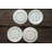 Hand Painted Ceramic 5'' Ceramic Bread And Butter Plate , Set of 2-109547883