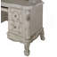 Bureau d'ordinateur Dresde Dresde avec finition blanc os OF01717